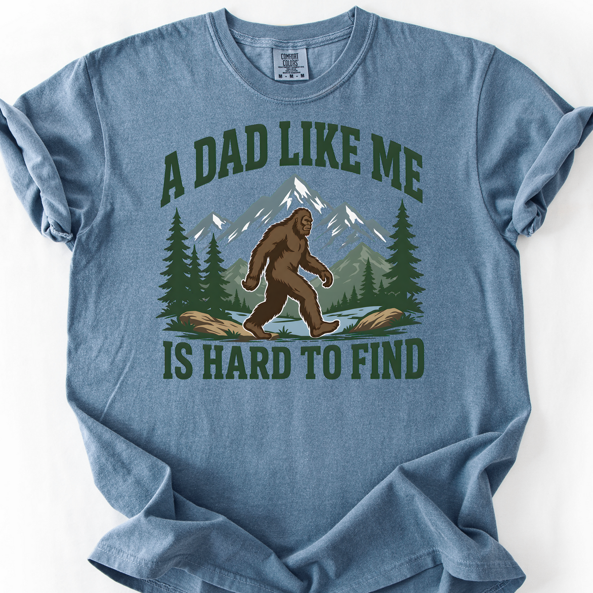 A Dad Like Me Is Hard to Find T-Shirt — Blue Jean