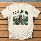 A Dad Like Me Is Hard to Find T-Shirt — Ivory