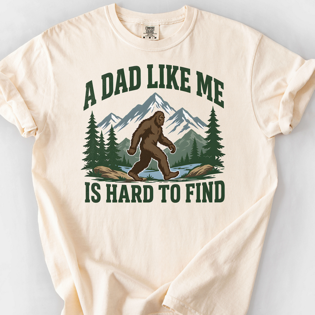 A Dad Like Me Is Hard to Find T-Shirt — Ivory