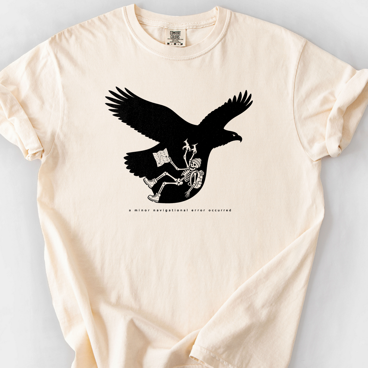 A Minor Navigational Error T-Shirt — Ivory