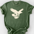 A Minor Navigational Error T-Shirt — Moss