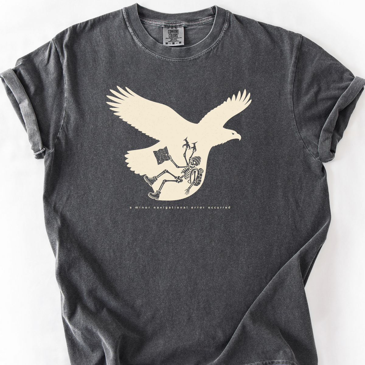 A Minor Navigational Error T-Shirt — Pepper