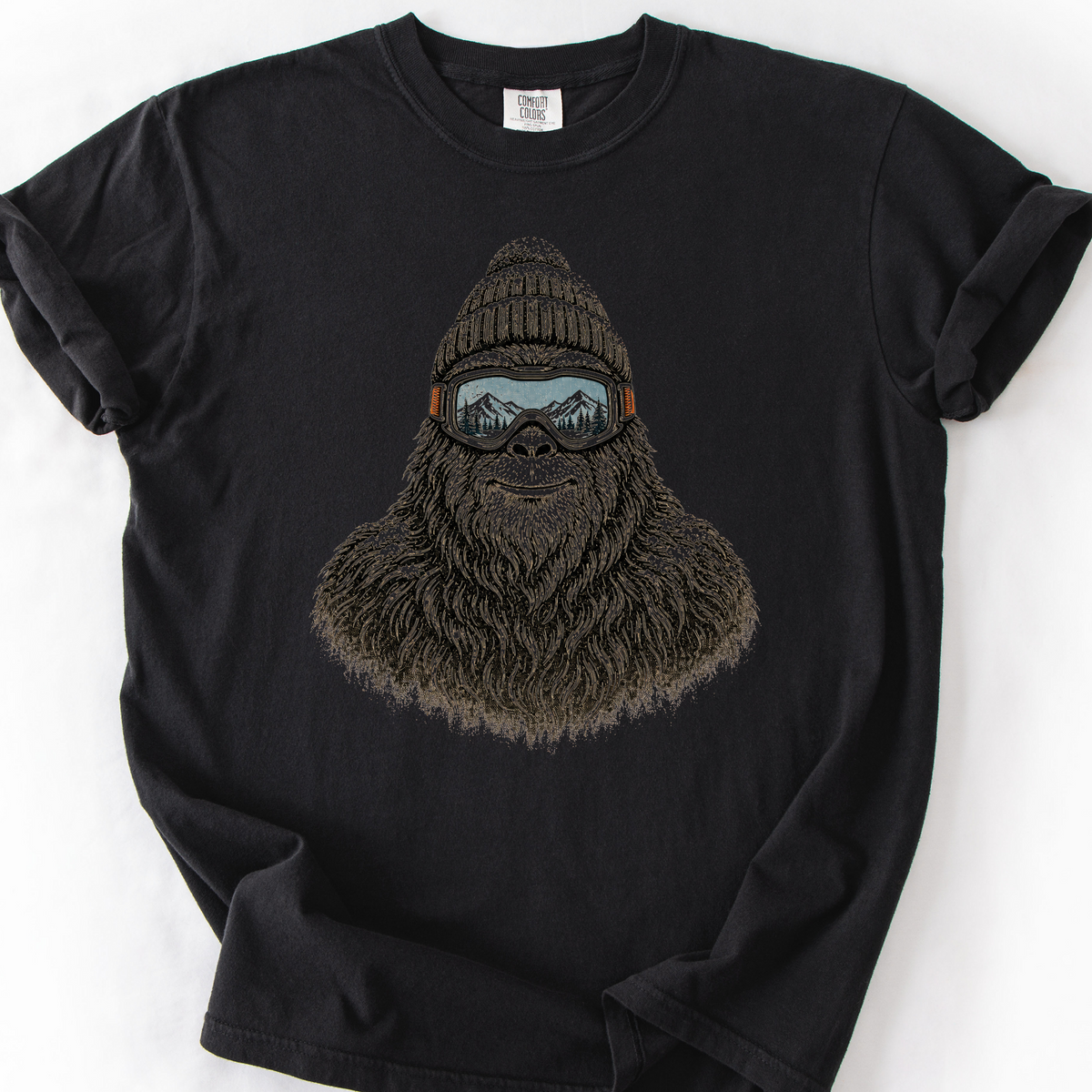 Abominable T-Shirt — Black