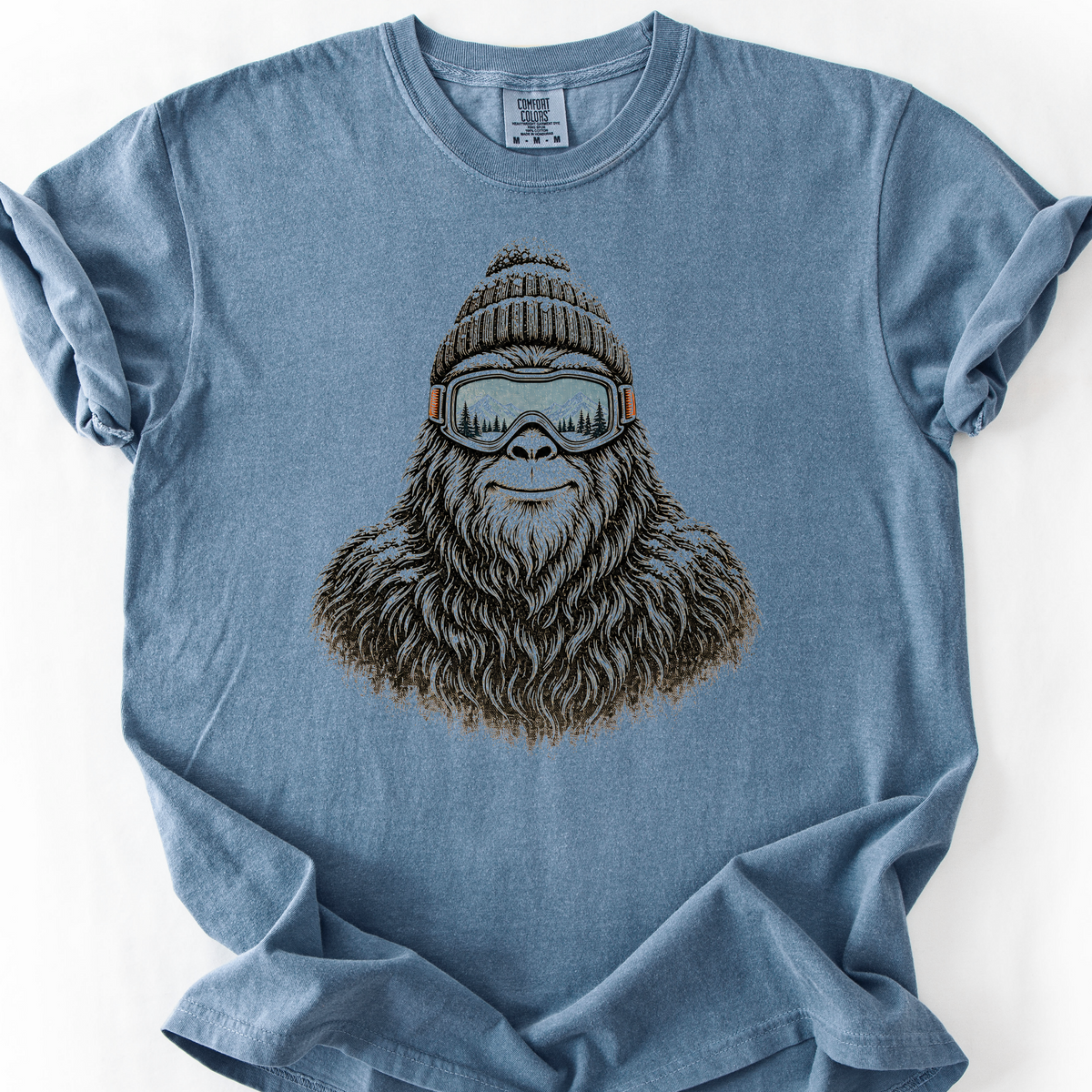 Abominable T-Shirt — Blue Jean