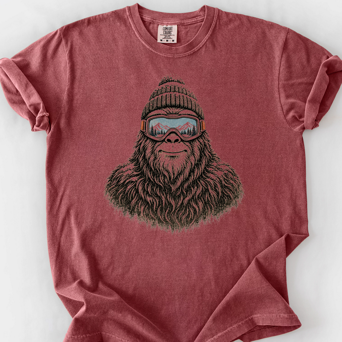 Abominable T-Shirt — Brick