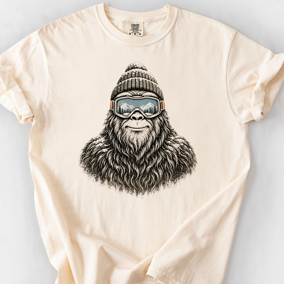 Abominable T-Shirt — Ivory