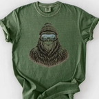 Abominable T-Shirt — Moss