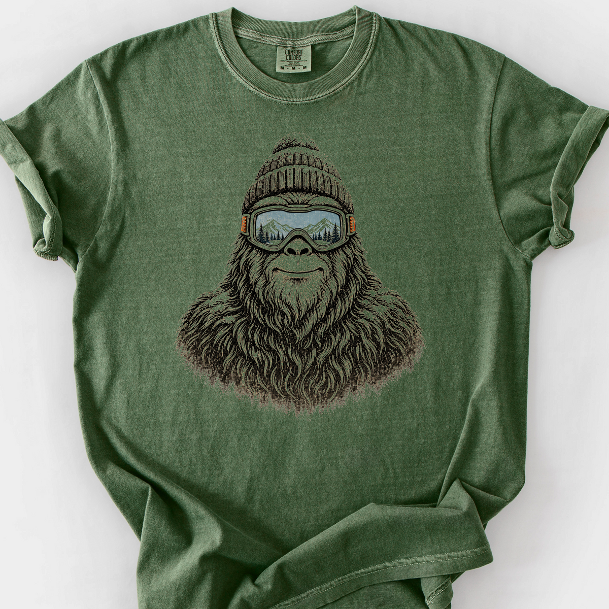 Abominable T-Shirt — Moss