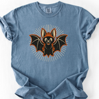 Adventure Bat T-Shirt — Blue Jean