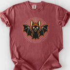 Adventure Bat T-Shirt — Brick