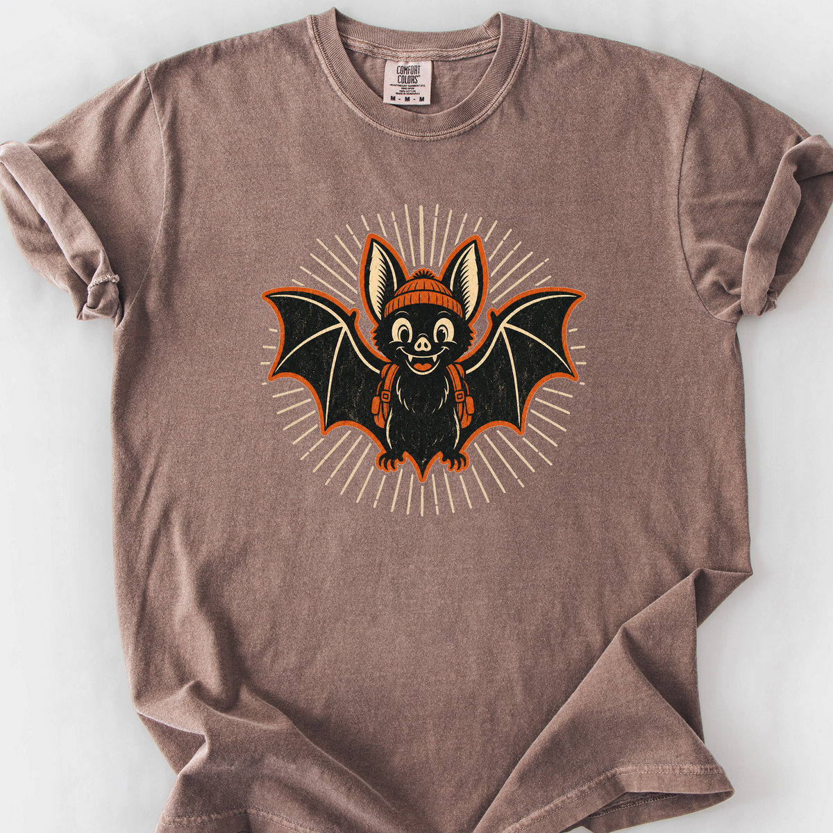 Adventure Bat T-Shirt — Espresso