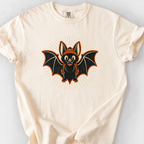 Adventure Bat T-Shirt — Ivory