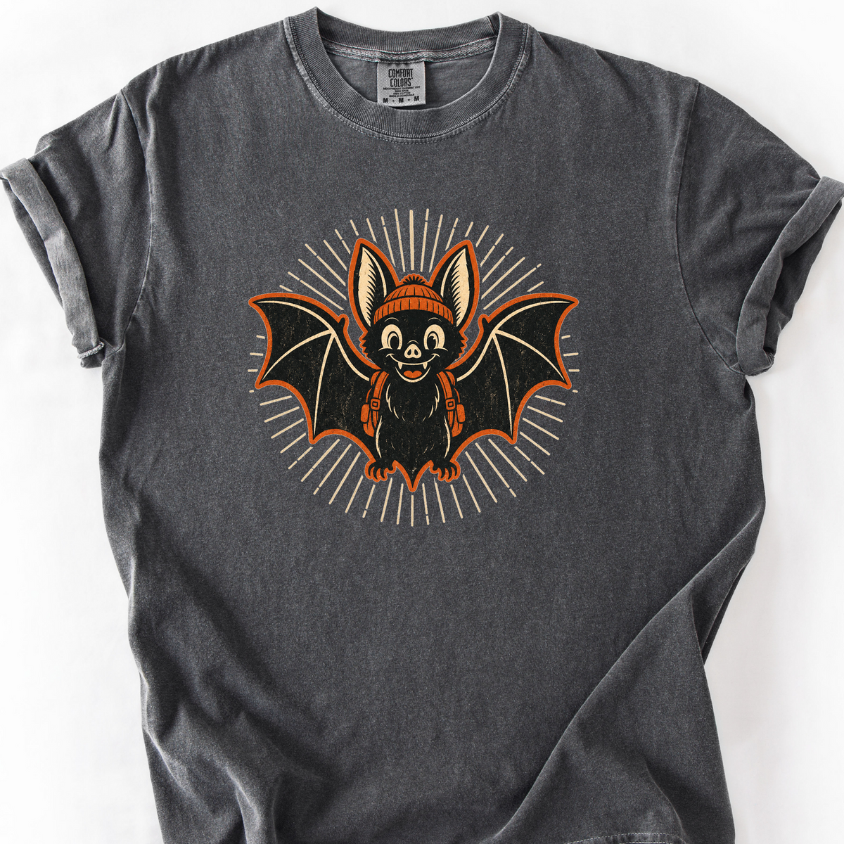 Adventure Bat T-Shirt — Pepper