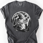 Alien Cat Beep T-Shirt — Pepper