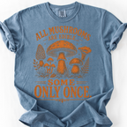 All Mushrooms Are Edible T-Shirt — Blue Jean