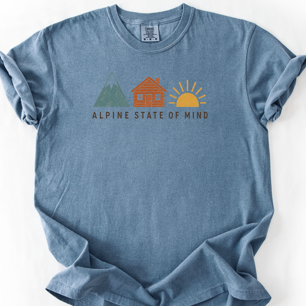 Alpine State Of Mind T-Shirt — Blue Jean