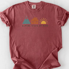 Alpine State Of Mind T-Shirt — Brick