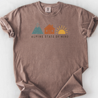 Alpine State Of Mind T-Shirt — Espresso