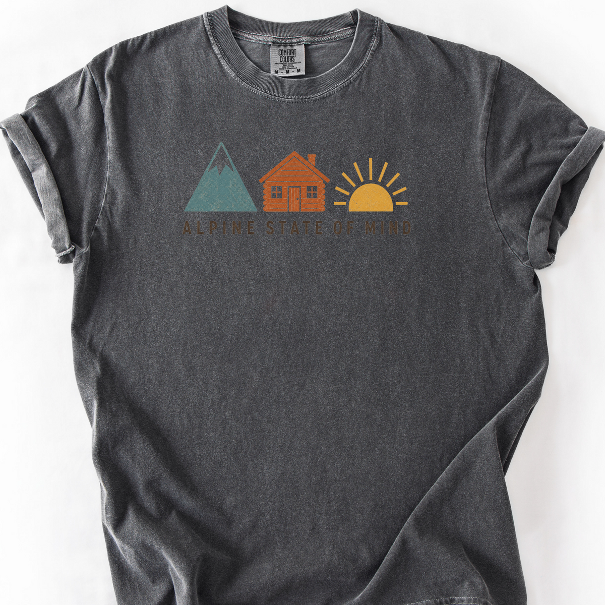 Alpine State Of Mind T-Shirt — Pepper