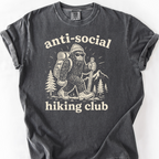 Anti-Social Hiking Club T-Shirt — Pepper