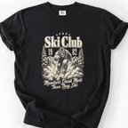 Apres Ski Club T-Shirt — Black