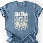 Apres Ski Club T-Shirt — Blue Jean