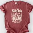 Apres Ski Club T-Shirt — Brick