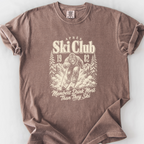 Apres Ski Club T-Shirt — Espresso