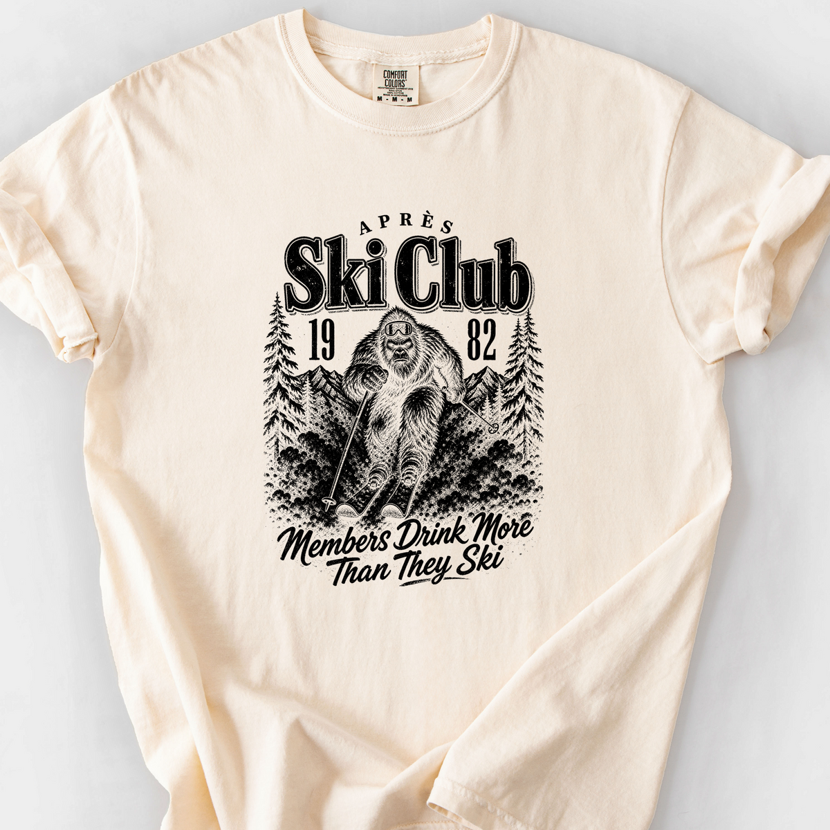 Apres Ski Club T-Shirt — Ivory