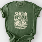 Apres Ski Club T-Shirt — Moss