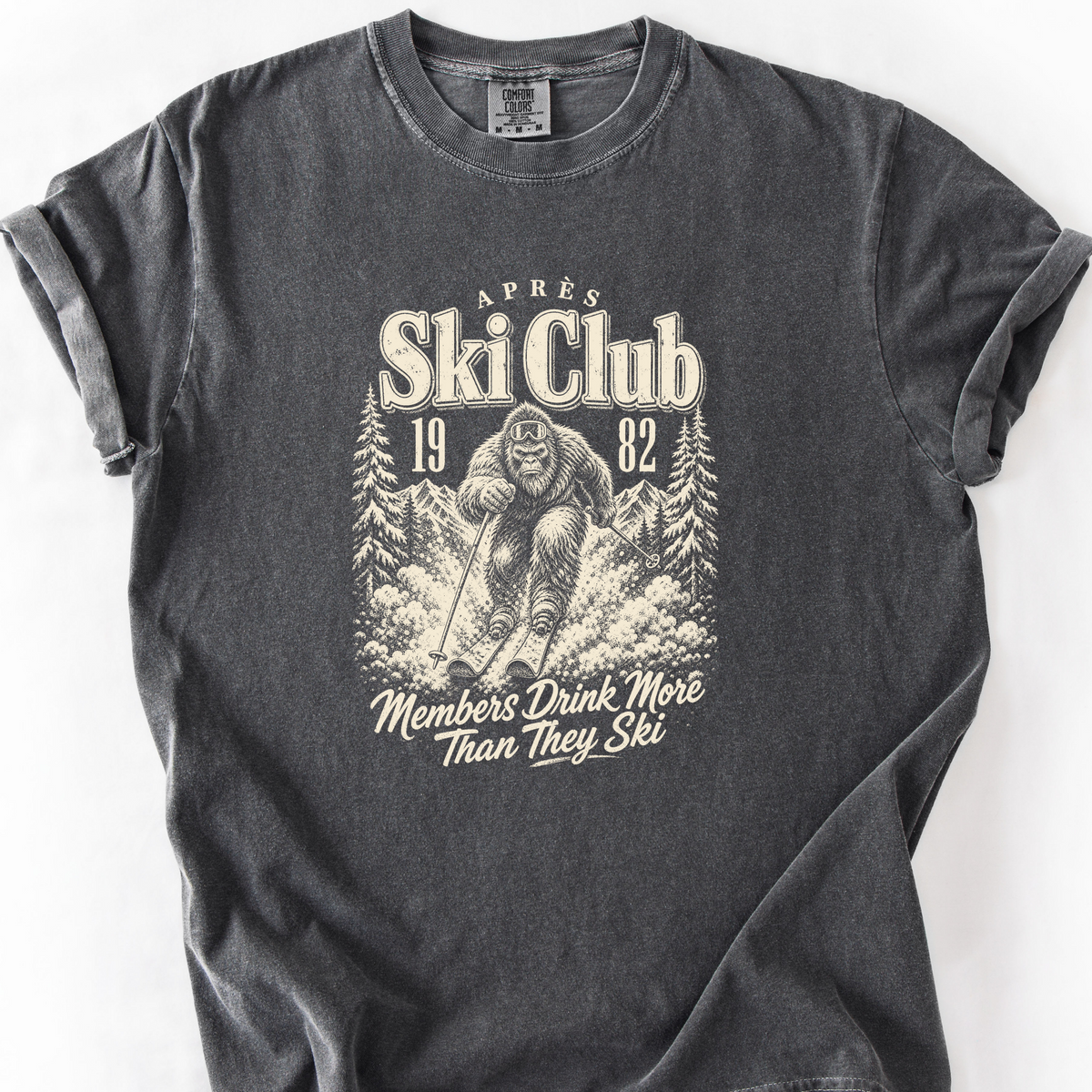 Apres Ski Club T-Shirt — Pepper
