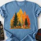 Autumn Forest T-Shirt — Blue Jean