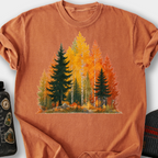 Autumn Forest T-Shirt — Yam