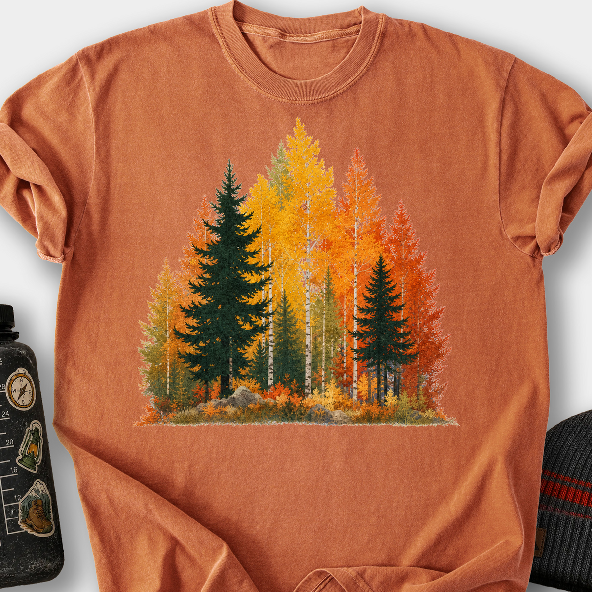 Autumn Forest T-Shirt — Yam