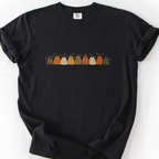 Autumn Peaks T-Shirt — Black