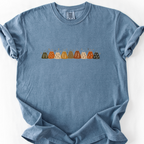 Autumn Peaks T-Shirt — Blue Jean