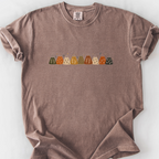 Autumn Peaks T-Shirt — Espresso