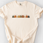 Autumn Peaks T-Shirt — Ivory