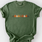 Autumn Peaks T-Shirt — Moss