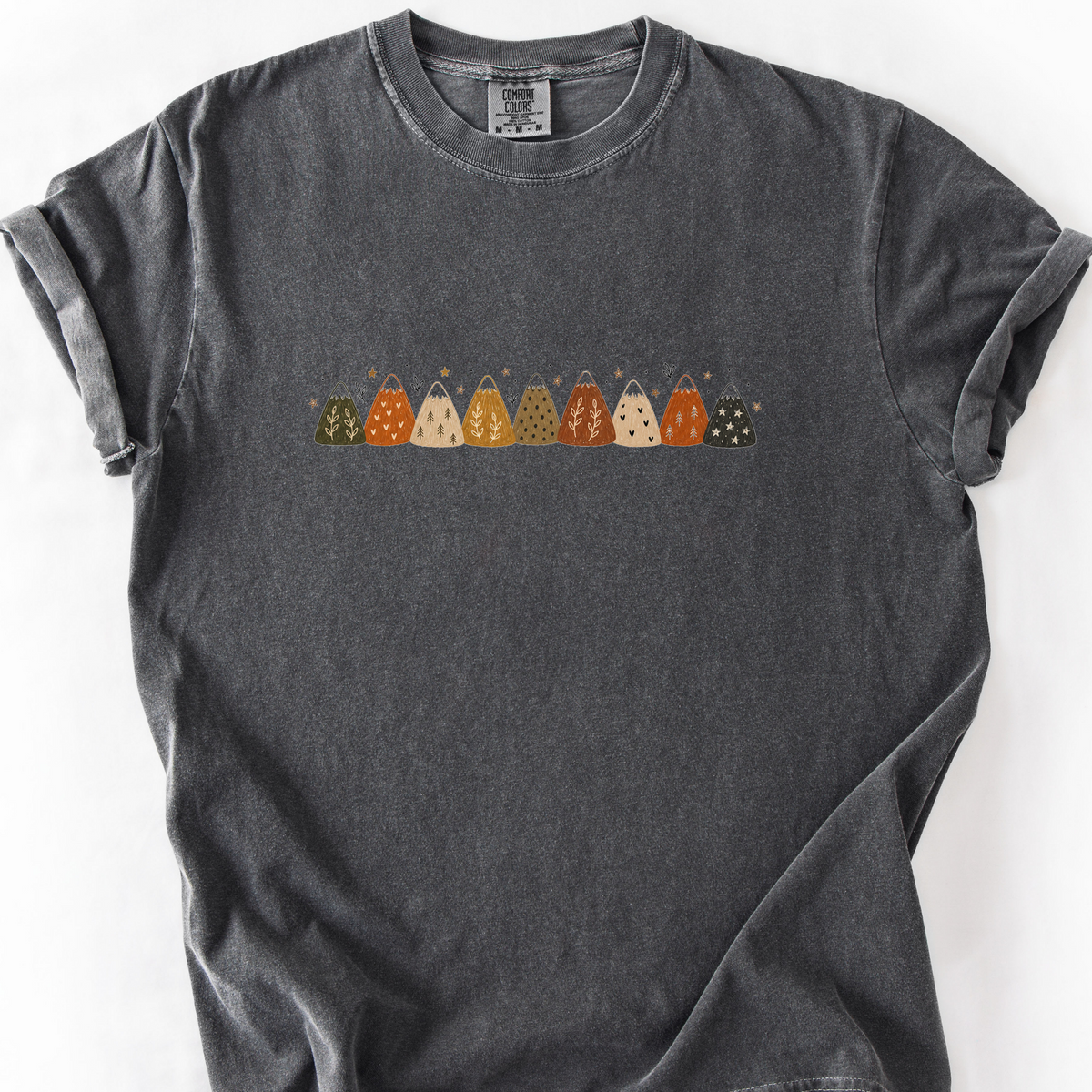 Autumn Peaks T-Shirt — Pepper