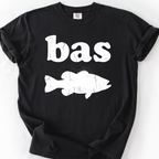 Bas T-Shirt — Black
