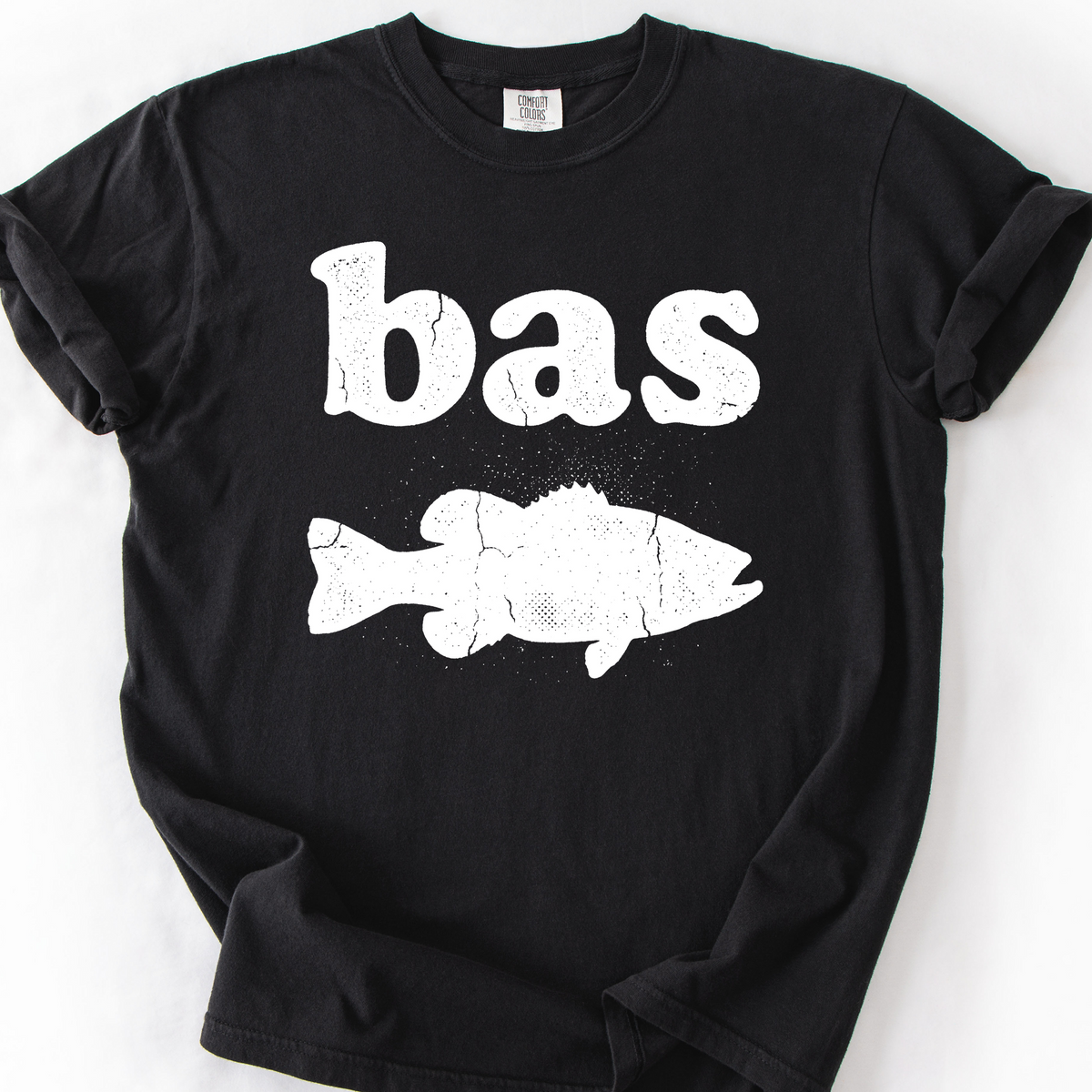 Bas T-Shirt — Black