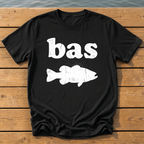 Bas T-Shirt — Black
