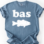 Bas T-Shirt — Blue Jean