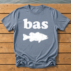 Bas T-Shirt — Blue Jean