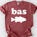Bas T-Shirt — Brick