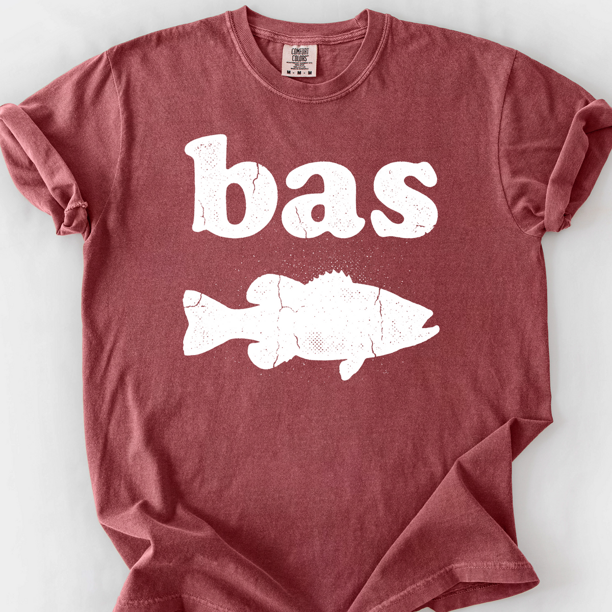 Bas T-Shirt — Brick
