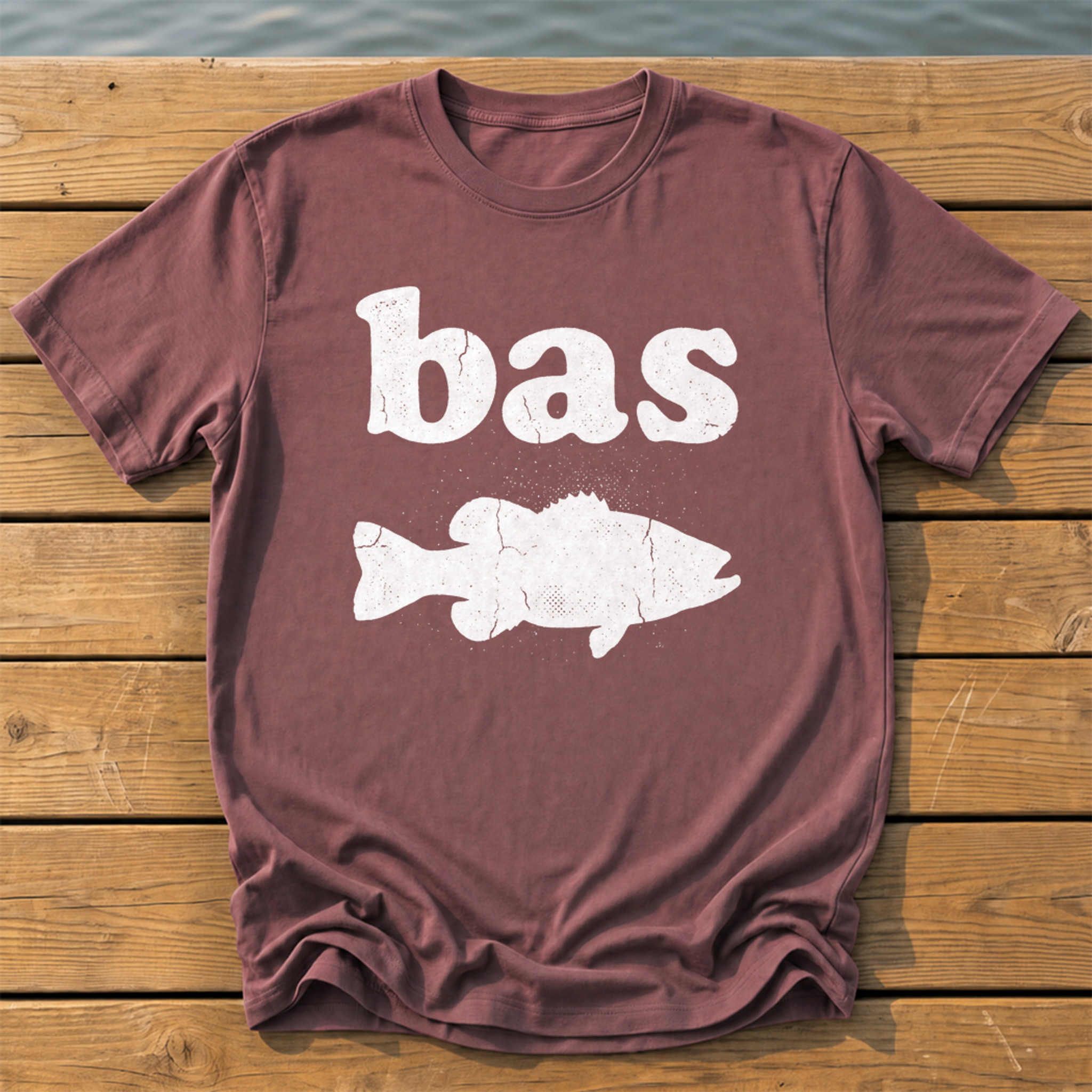 Bas T-Shirt — Brick