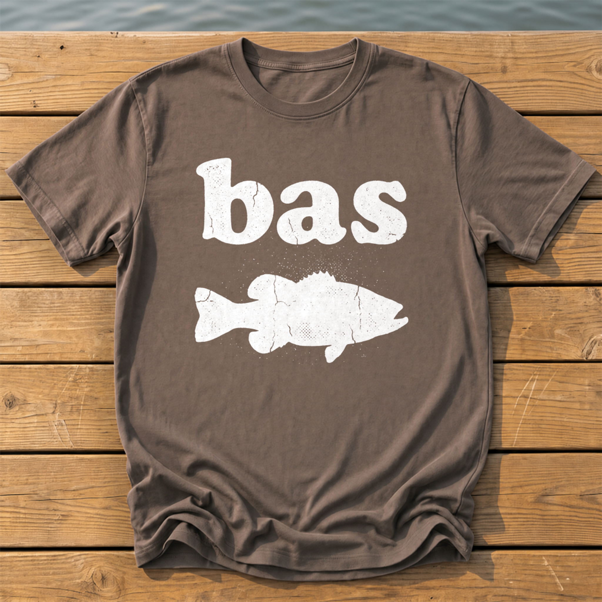 Bas T-Shirt — Espresso
