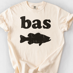 Bas T-Shirt — Ivory